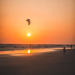 Embrace Sunset Serenity