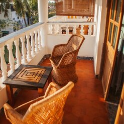 Relax on Your Private Balcony